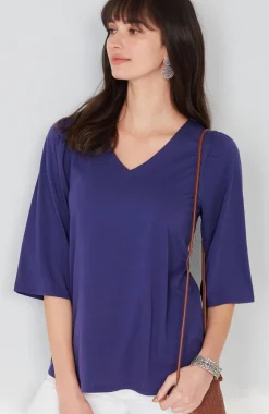 Soft & Light Knit Top
