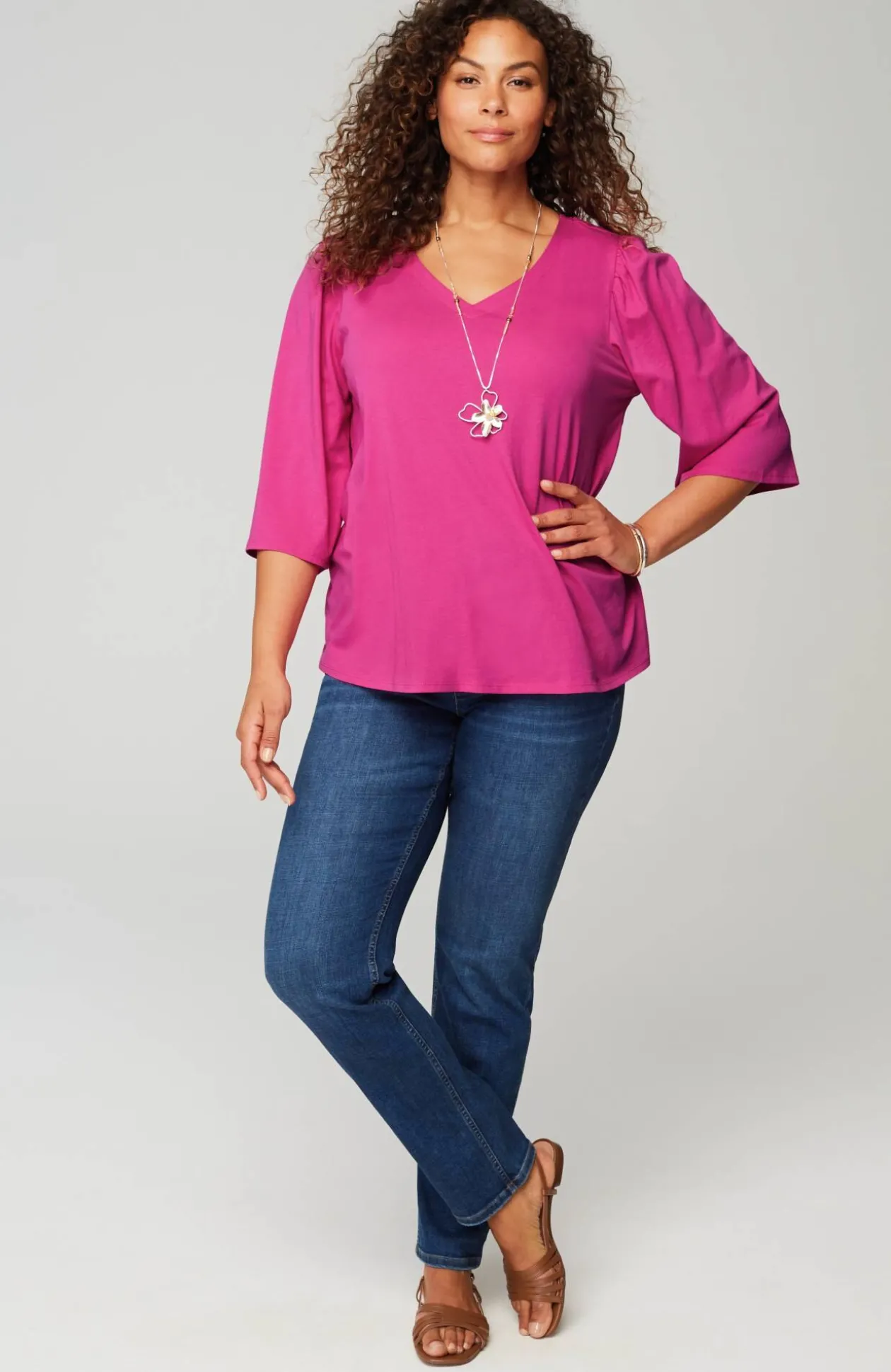 Soft & Light Knit Top