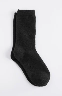 Soft Chenille Crew Socks