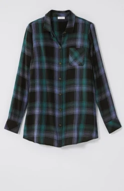 Soft Plaid Tunic