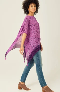 Soft Printed Poncho