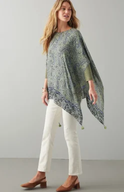 Soft Printed Poncho