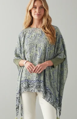 Soft Printed Poncho
