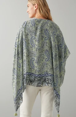 Soft Printed Poncho