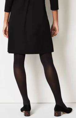 Solid Microfiber Tights