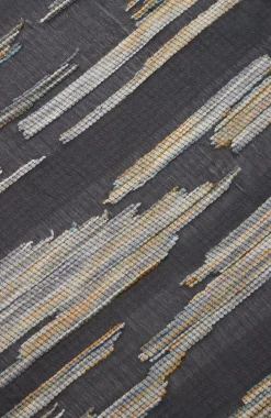 Space-Dyed Textured Triangle Scarf