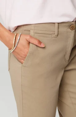 Straight-Leg Chino Pants