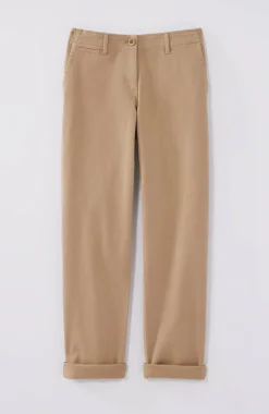 Straight-Leg Chino Pants