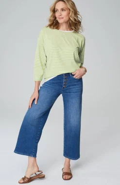 Striped Double-Layer Tee