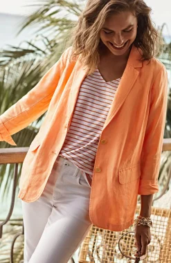 Summer Linen Blazer