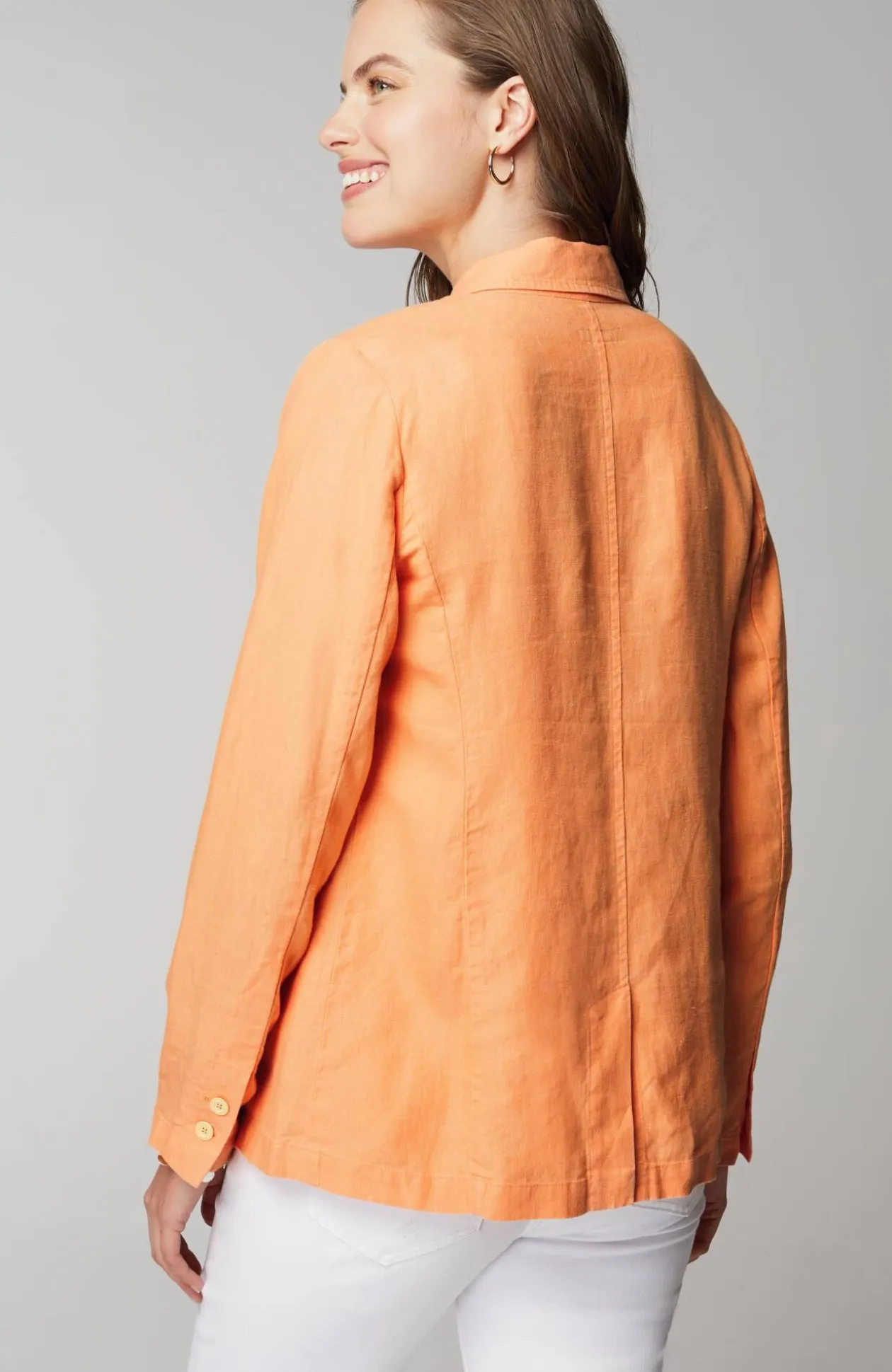Summer Linen Blazer