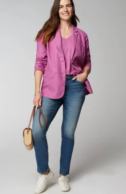 Summer Linen Blazer