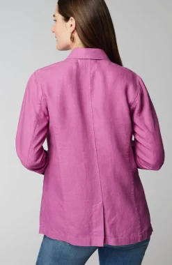 Summer Linen Blazer