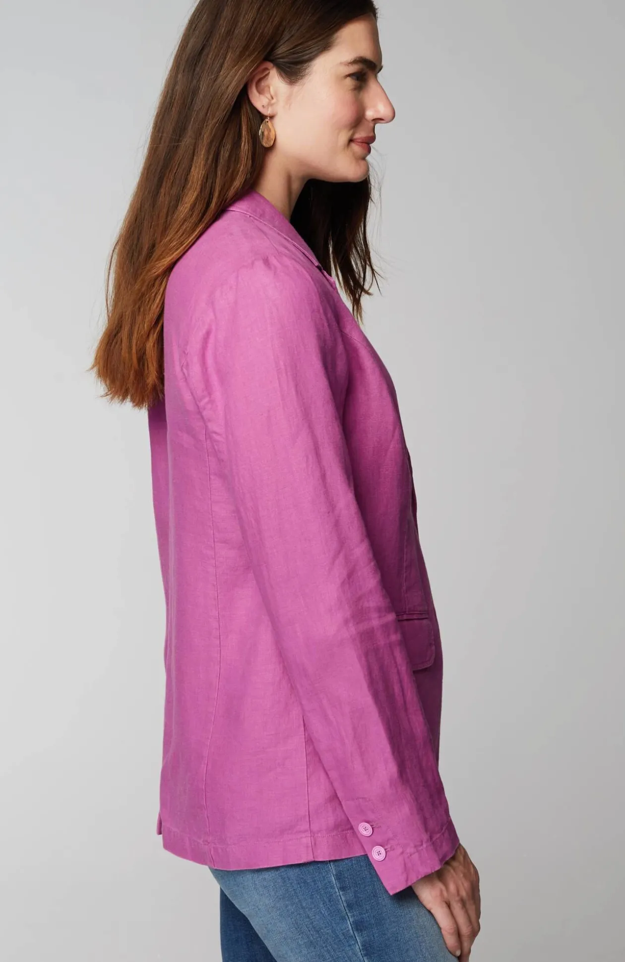 Summer Linen Blazer