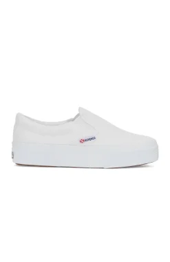Superga® 2740 Platform Slip-On Sneakers