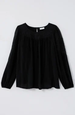 Textured Appliqué Top