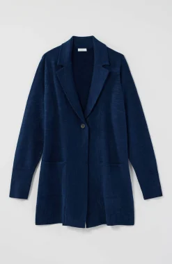 Textured Sweater-Jacket