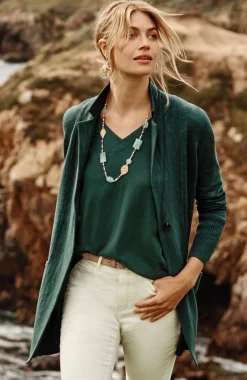 Textured Sweater-Jacket
