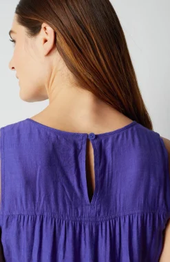 Tiered A-Line Maxi Dress