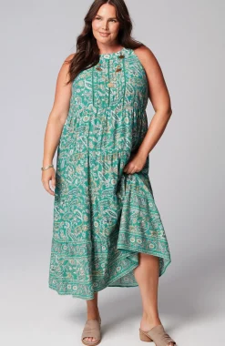 Tiered Maxi Dress