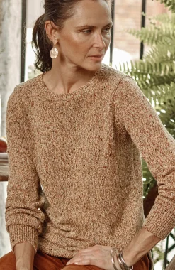Tweed Pullover Sweater