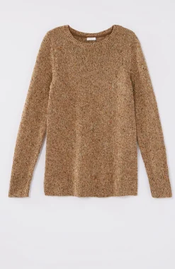 Tweed Pullover Sweater