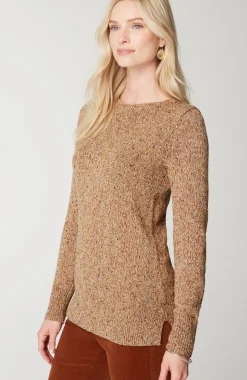 Tweed Pullover Sweater