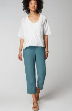 Twisted-Front Poncho