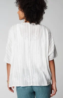 Twisted-Front Poncho