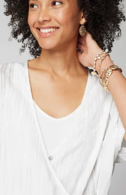 Twisted-Front Poncho