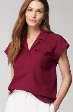 Utility Popover Shirt