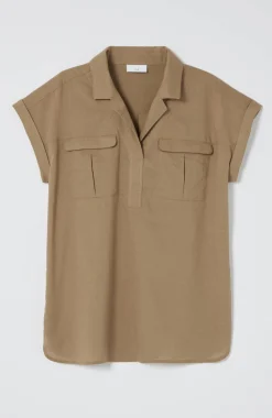 Utility Popover Shirt