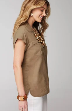 Utility Popover Shirt