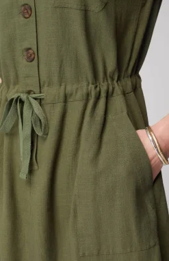 Utility Shirtdress