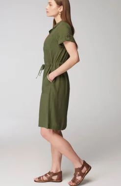 Utility Shirtdress
