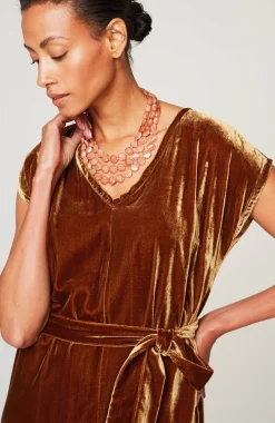 Velvet Maxi Dress