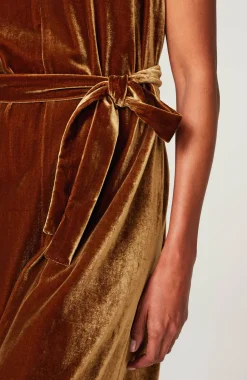 Velvet Maxi Dress