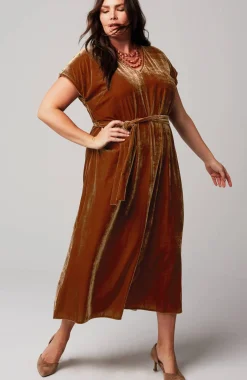 Velvet Maxi Dress
