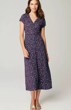 Versatile V-Neck Dress