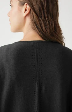 V-Neck Dolman Pullover Sweater