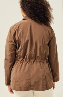 Water-Repellent Utility Jacket