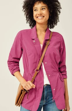 Water-Repellent Utility Jacket