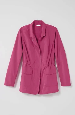 Water-Repellent Utility Jacket