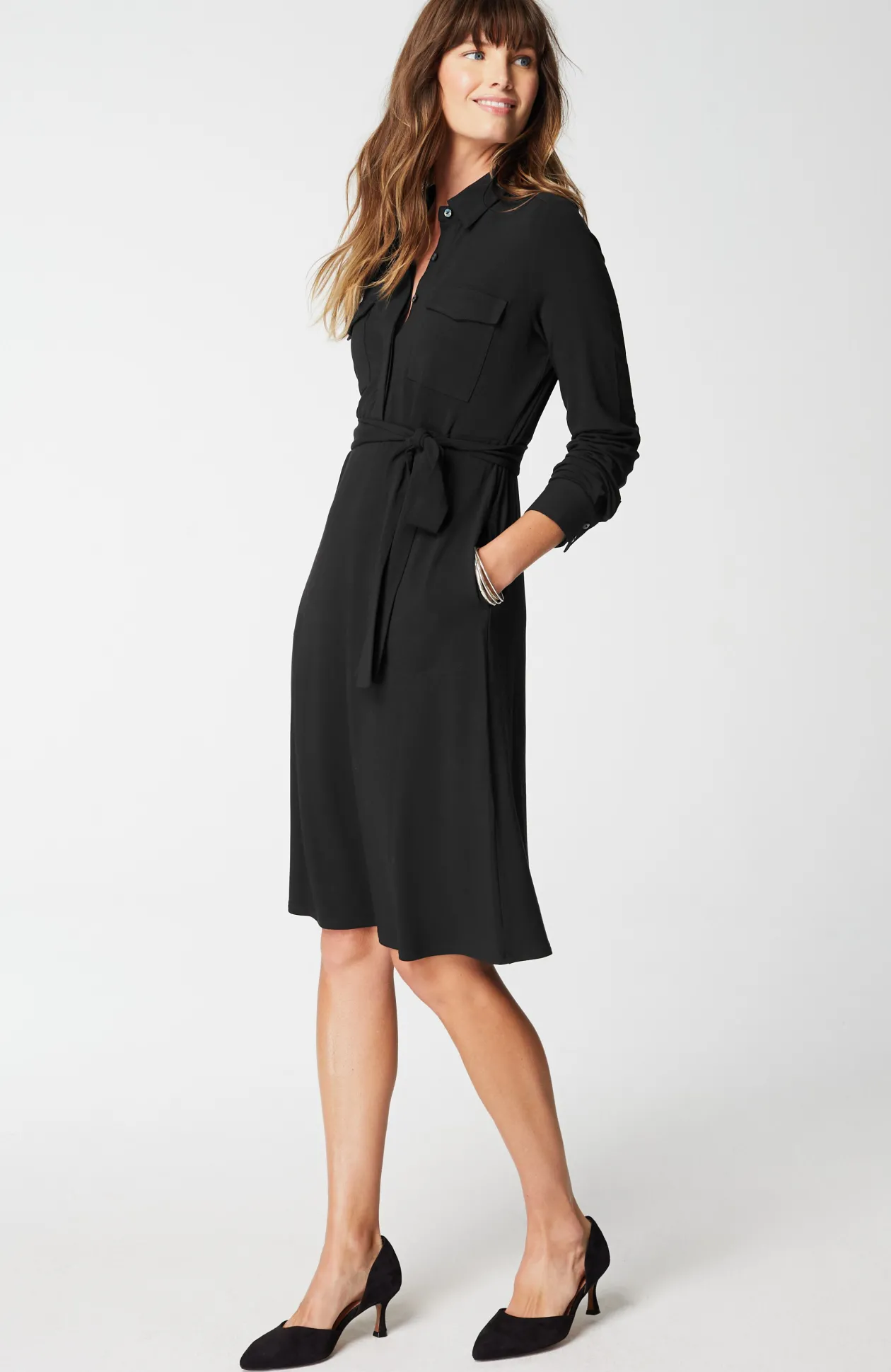 Wearever A-Line Shirtdress