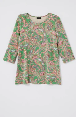 Wearever Ballet-Sleeve Crew-Neck Top