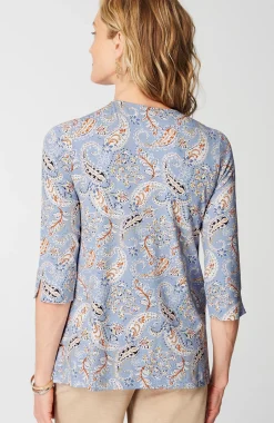 Wearever Ballet-Sleeve Crew-Neck Top