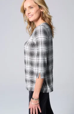 Wearever Ballet-Sleeve Crew-Neck Top