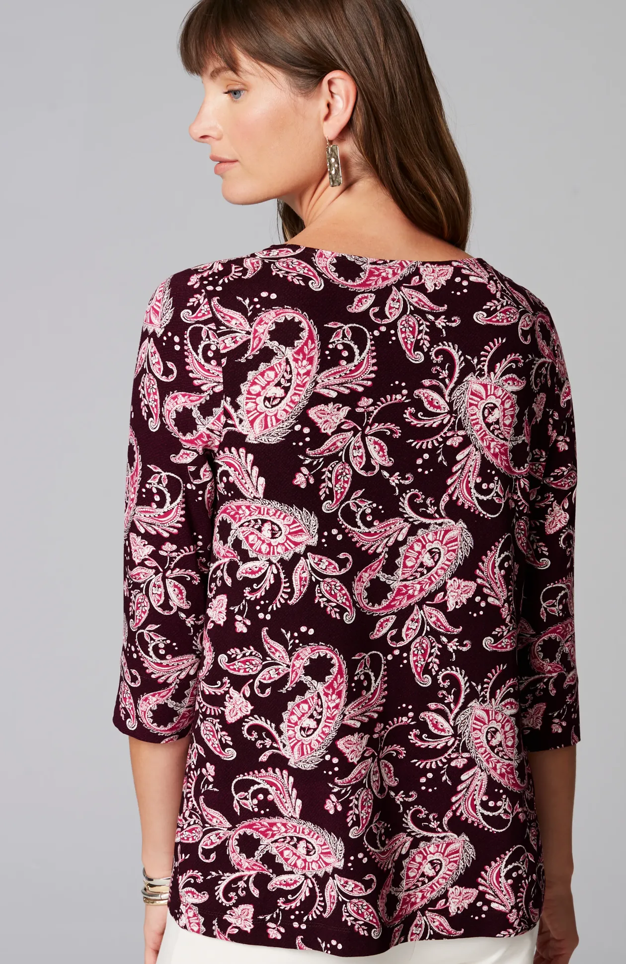 Wearever Ballet-Sleeve Crew-Neck Top