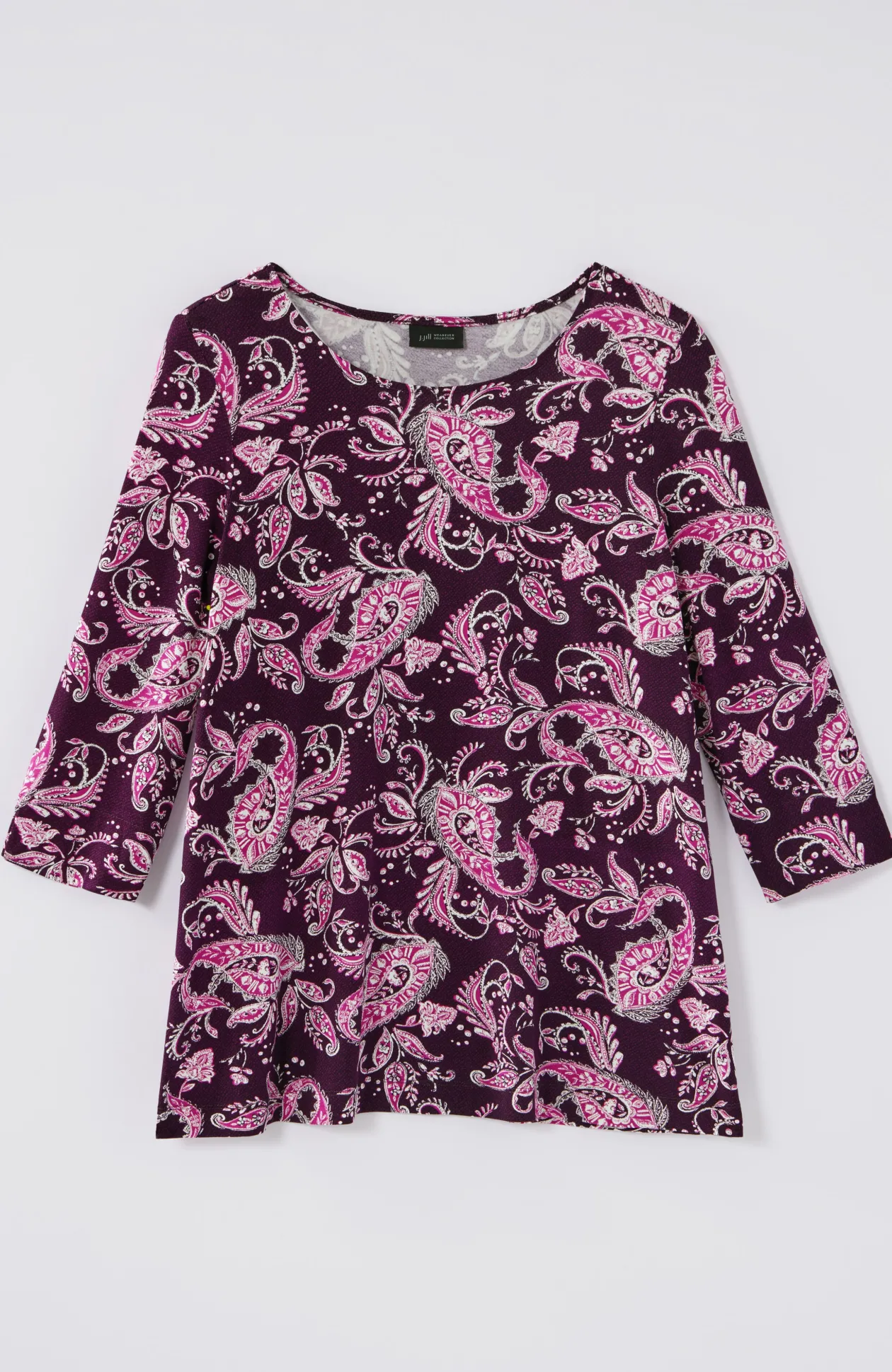 Wearever Ballet-Sleeve Crew-Neck Top