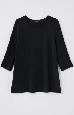 Wearever Ballet-Sleeve Crew-Neck Top